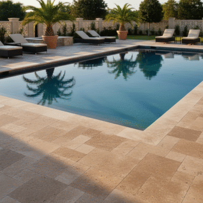 Noche Travertine Tiles - Image 2