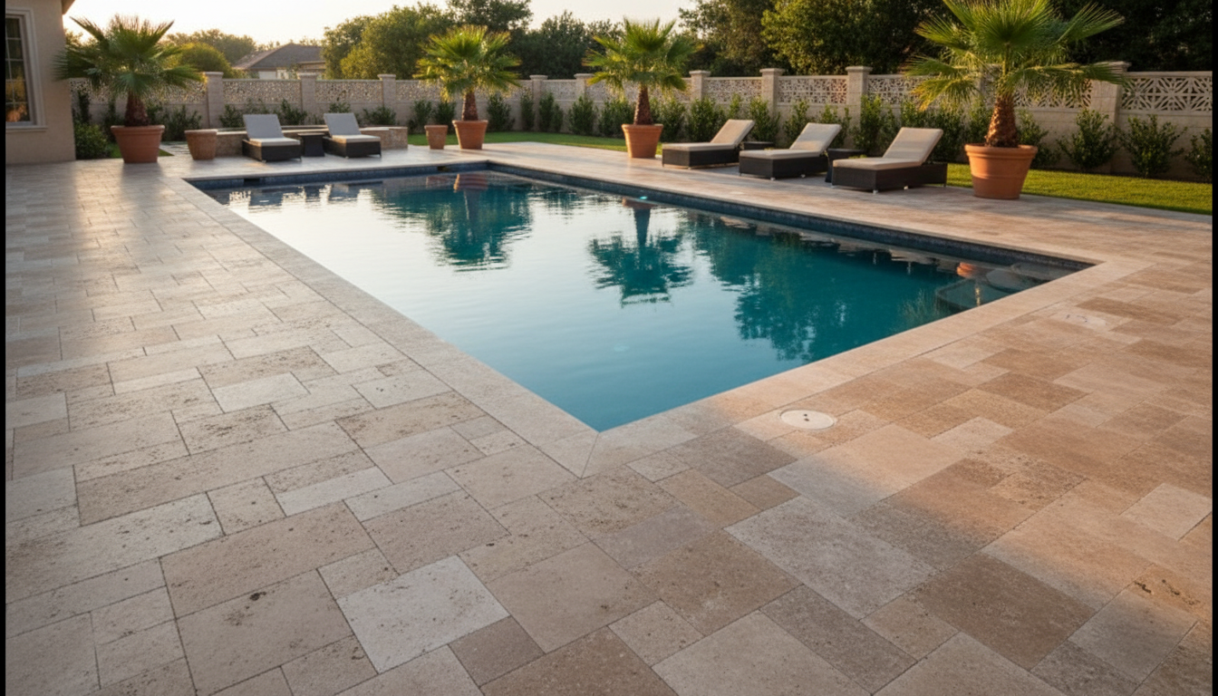 Classic Travertine Tiles