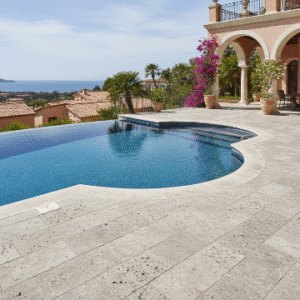 Silver Travertine Tiles