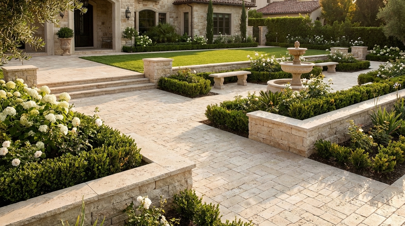 Classic Travertine Tiles - Image 9